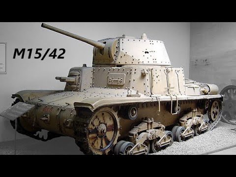 Видео: Итальянские средние танки Carro M