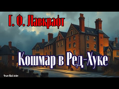 Видео: Г.Ф.  Лавкрафт "Кошмар в Ред Хуке"