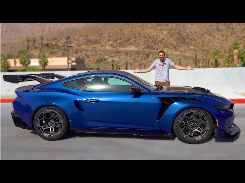 Видео: Ford Mustang GTD 2025, это самый крутой Mustang за 330 000$