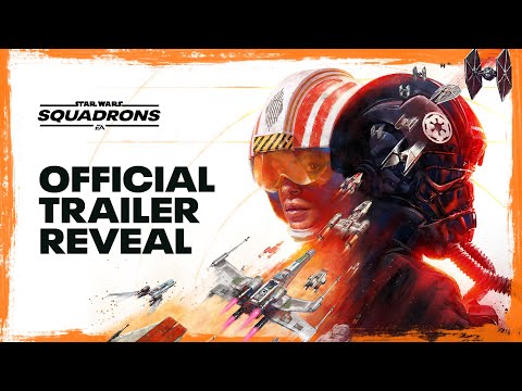 Видео: Star Wars: Squadrons — Официальный трейлер-анонс