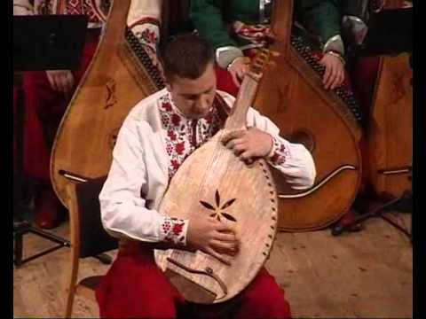 Видео: Сергій Захарець старосвітська бандура