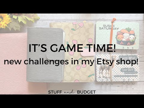Видео: Время игры! | Новые испытания в моём магазине на Etsy