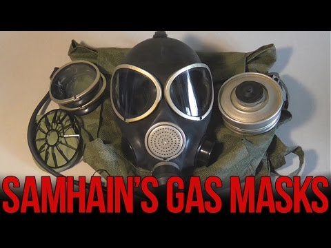 Видео: Обзор противогаза ПМК-3 из комплекта ОЗК-Ф | PMK-3 gas mask review