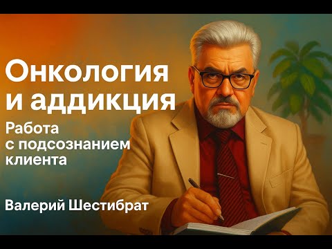 Видео: Эфир Тема: «Онкология и зависимости: работа с подсознанием пациента»