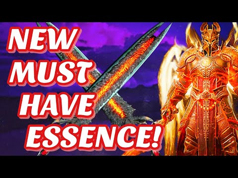Видео: ВАМ НУЖНА ЭТА НОВАЯ ЭССЕНЦИЯ КАК МОЖНО СКОРЕЕ ДЛЯ ВАШЕГО DPS! - DIABLO IMMORTAL - CRUSADER