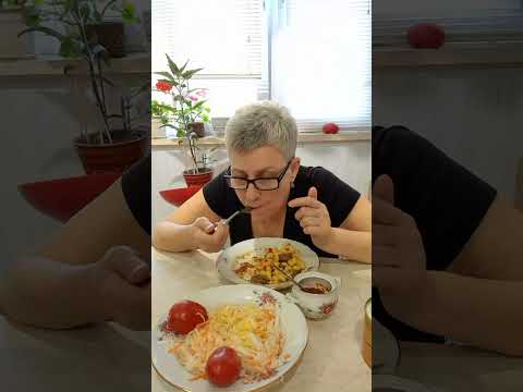 Видео: #обед спагетти с тушенкой с WB-529912929(артикул) и соус суго от сестры 