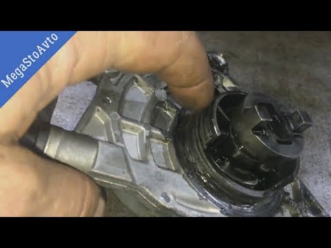 Видео: Провал при резком нажатии на газ KIA SORENTO 2.5 турбо дизель GRDI