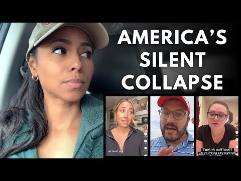 Видео: Никто не хочет признавать, насколько плохо обстоят дела в Америке…