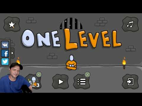 Видео: Легкая прогулка со счастливым концом - One Level: Побег из тюрьмы