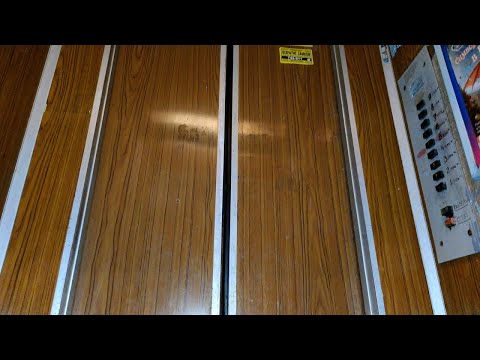 Видео: Лифт (МЛЗ-1982 г.в); V=0,71 м/с; г/п 320 кг (Ворошилова 41 подъезд 3; г. Тольятти; 12-й квартал)