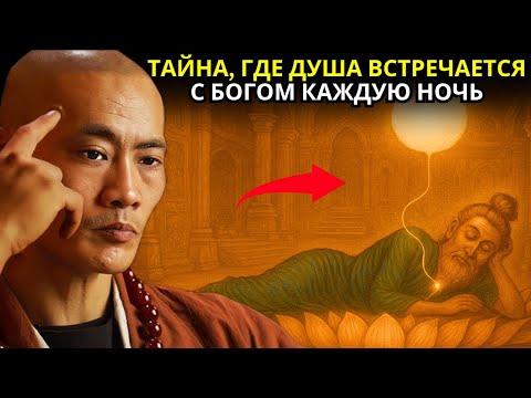 Видео: ТАЙНА глубокого сна, где ДУША встречается с БОГОМ каждую НОЧЬ | Мудрость Тибета