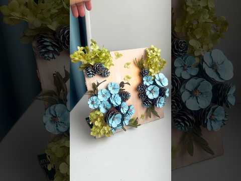 Видео: #поделки #изшишек #творчество #diy #творчество #handmade #поделкивсад #поделкиизприродногоматериала