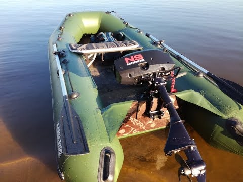 Видео: Киль для плоскодонной лодки пвх часть 1.