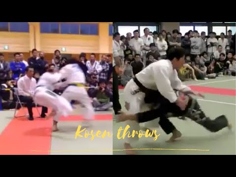 Видео: Kosen Judo VS BJJ: тейкдаун — это ВСЕ (Коджи Комуро)