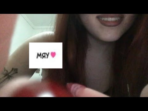 Видео: АСМР расцарапаю тебе лицо 💘🐈‍⬛ (потом позабочусь)