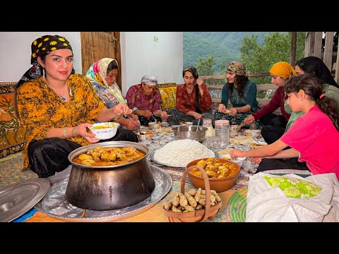 Видео: Традиционная иранская деревенская кухняРецепт курицы с топинамбуром на природе 🍗🔥