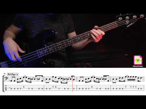 Видео: Земфира - Почему Bass Cover | Табы & Ноты