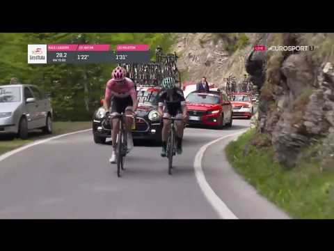 Видео: Джиро д'Италия 2017. Обзор шестнадцатого этапа.