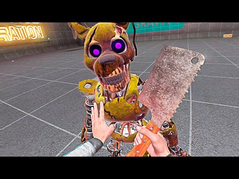 Видео: Burntrap в Boneworks