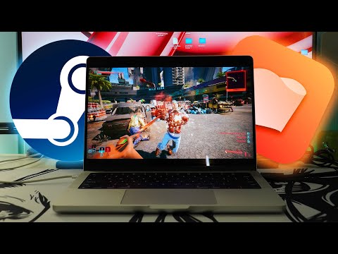 Видео: ИГРЫ НА MAC СУЩЕСТВУЮТ