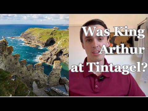 Видео: Настоящая связь короля Артура с Тинтагелем