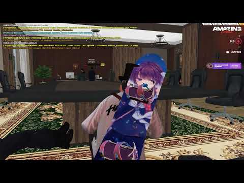 Видео: Я играю AMAZING RP на сервере RED ❤️