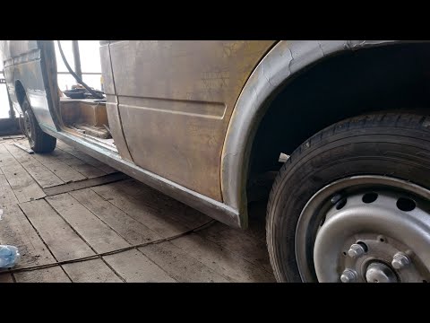 Видео: MB Sprinter. Сварка пола под сидениями, не большой тест профильного порога. 3#
