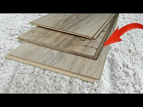 Видео: Выбрасываете обрезки ламината? Зря! Вот что я из них сделал.