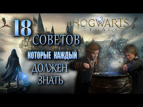 Видео: ОСНОВНЫЕ советы ДО того, как начать «Hogwarts Legacy»