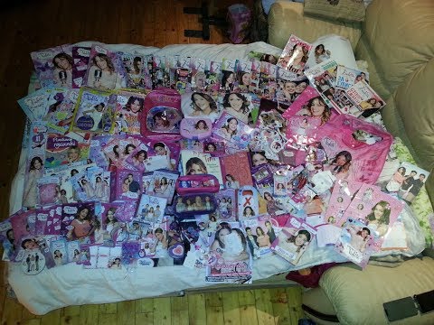 Видео: Все вещи "Виолетта" | all stuff "Violetta"