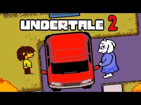 Видео: UNDERTALE 2 ОТ ТОБИ ФОКСА !! - DELTARUNE