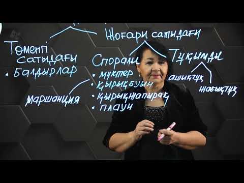 Видео: Өсімдік бөлімдерінің ерекше белгілері. 8 сынып.