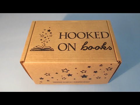 Видео: Книжный бокс Hooked on books: сентябрь 2020