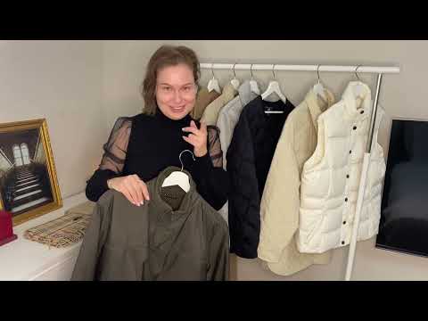 Видео: Обзор моей верхней одежды на весну