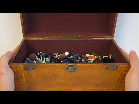 Видео: Что в Моем Лего Сундучке? Показ Всех Фигурок Джедаев и Ситхов! Обзор (Star Wars)