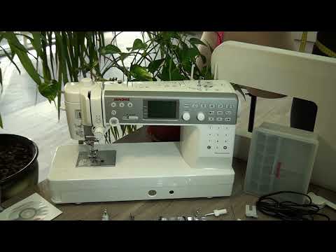 Видео: Обзор швейной машины Janome MC 6700P