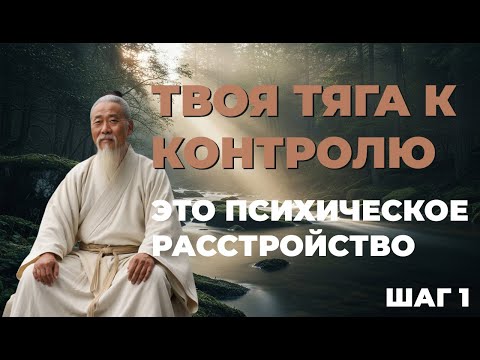 Видео: ХВАТИТ КОНТРОЛИРОВАТЬ! Как твой мозг сам ведёт тебя к выгоранию и как это остановить (Шаг 1)