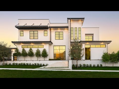 Видео: Осмотрите новый роскошный дом стоимостью 5,4 млн долларов во Фриско, штат Техас