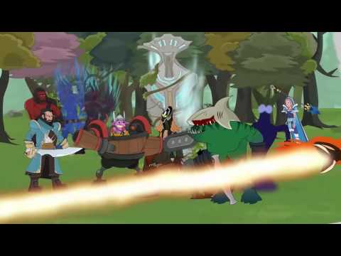 Видео: The DOTA 2 Reporter (DOTA 2 репортёр) весь 3 сезон на Русском