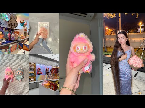 Видео: Долгожданная распаковка Лабубу 😍🎀 Labubu из коллекции Big into Energy 🧚🏻‍♀️🌠 Моя новая Лабубу 🤩🐤