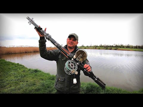 Видео: Рибалка на Бабусині снасті. З'явився помічник!