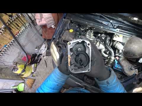 Видео: Причина чорного диму та провалів потужності дизеля 1.8 tdci ford connect/ мигає ЧЕК