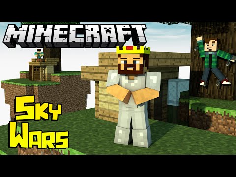 Видео: КОМАНДНАЯ БИТВА - Minecraft Скай Варс (Mini-Game)