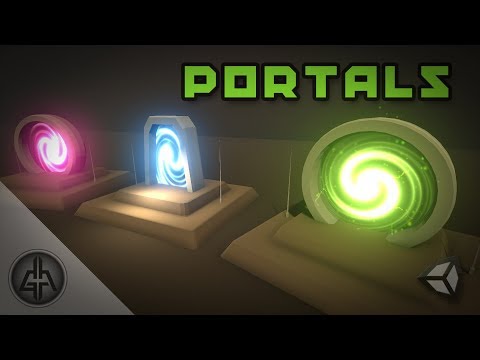 Видео: Unity Shader Graph — Учебное пособие по Portal Shader