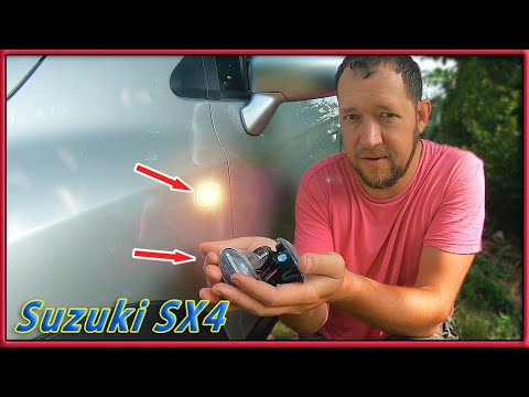 Видео: Динамический поворотник в крылья Suzuki SX4
