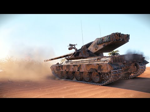 Видео: Imbattable: Когда Скорость Встречает Внезапные Удары – World of Tanks