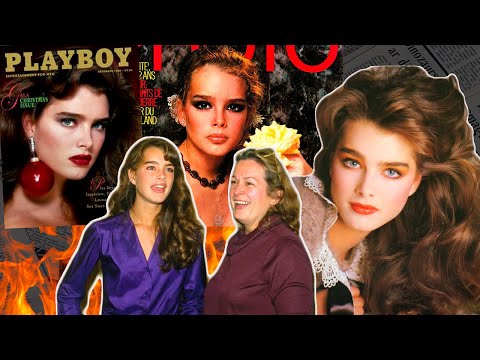 Видео: БРУК ШИЛДС/СЪЁМКА ДЛЯ ЖУРНАЛА PLAYBOY В 10 ЛЕТ И ЭКСПЛУАТАЦИЯ МАТЕРЬЮ