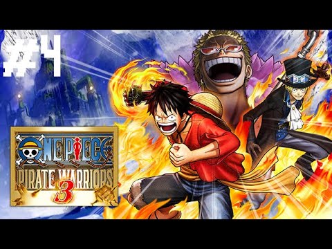 Видео: Прохождение One Piece Pirate Warriors 3 #4:The Don's Offer