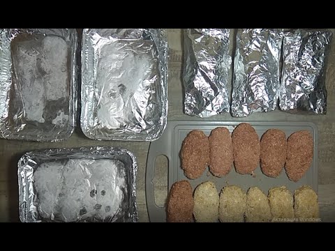 Видео: БЮДЖЕТНАЯ ЗАГОТОВКА полуфабрикатов из рыбы ! Рыбная заготовка на месяц ! Что приготовить из рыбы ?!