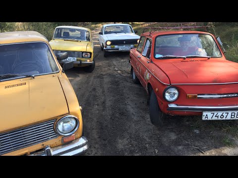 Видео: ЦАРЬ горы среди СОВЕТСКИХ авто: АВТОБАТЛ 2 сезон!!!